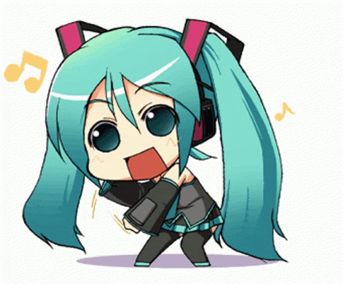 Miku dancing