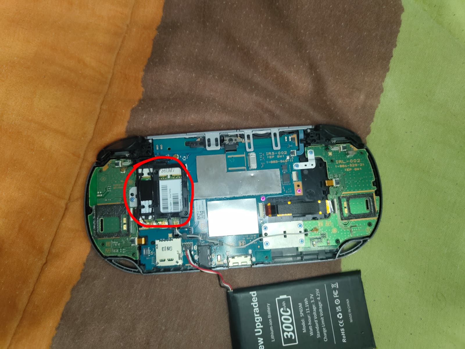 PS Vita Repair