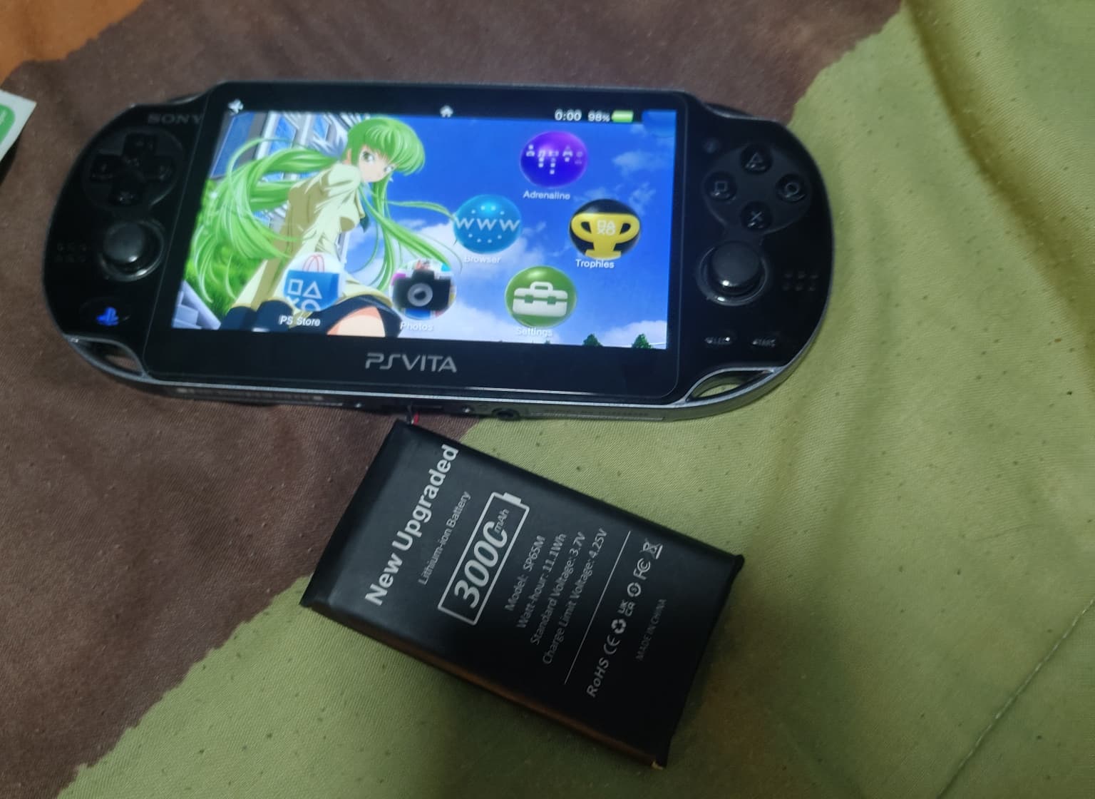PS Vita Front